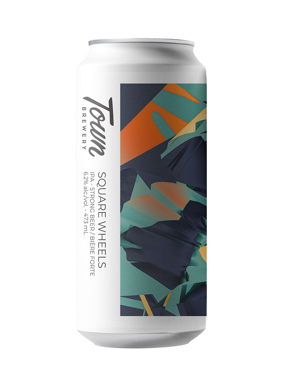 Town Brewery Square Wheels Hazy IPA 473 mL can