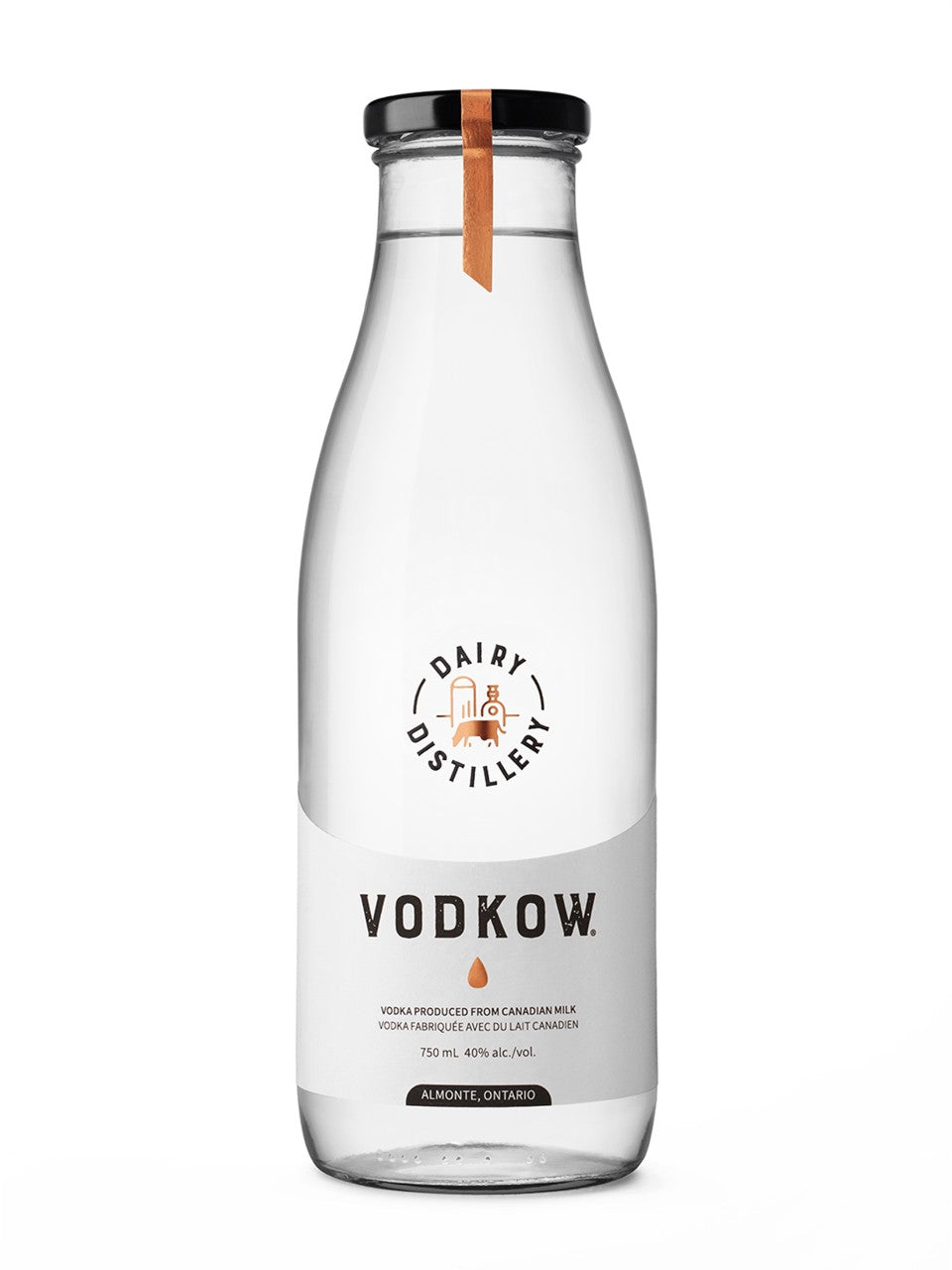 Vodkow 750 mL bottle