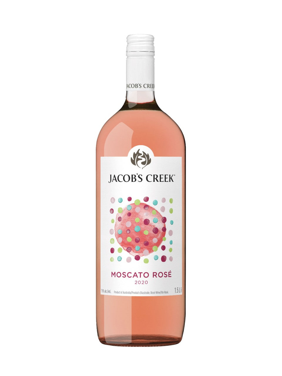 Jacob's Creek Moscato Rosé 1500 ml bottle