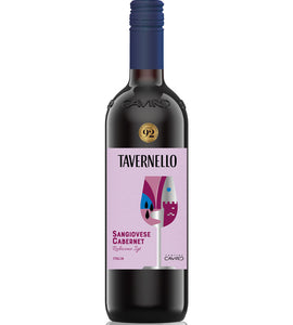 Tavernello, Sangiovese Cabernet 750 ml bottle