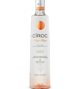 Ciroc Mango Vodka 750mL bottle