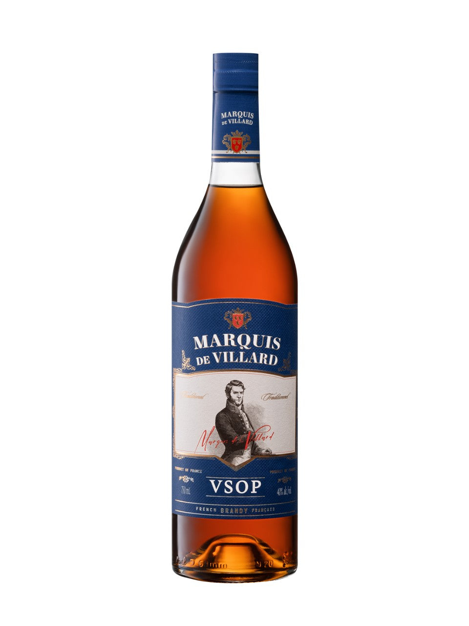Marquis De Villard Brandy 750 mL bottle