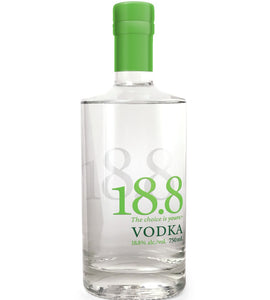 18.8 Vodka 750 mL bottle