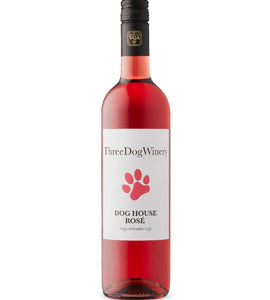 Three Dog Winery Dog House Rosé VQA 750 ml bottle