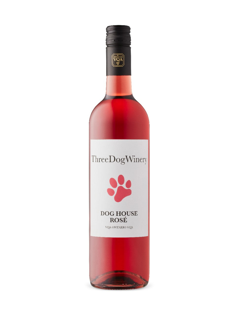 Three Dog Winery Dog House Rosé VQA 750 ml bottle