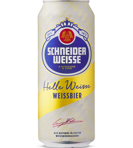 Schneider Helle Weisse 500 ml can