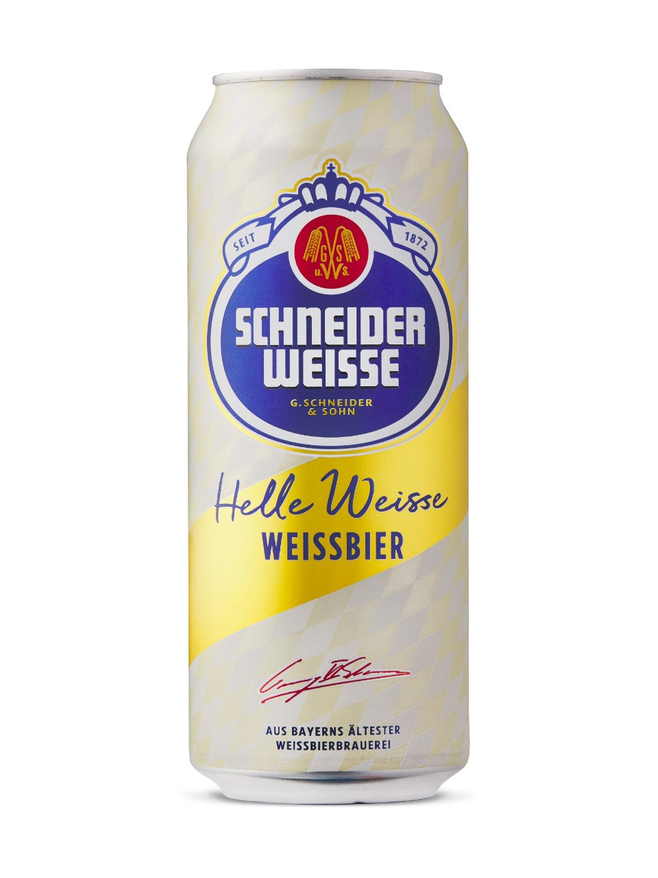 Schneider Helle Weisse 500 ml can