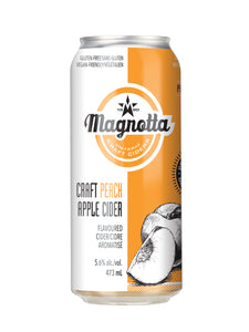 Magnotta Small Batch Peach Cider 473 mL can