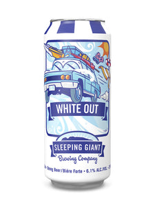 Sleeping Giant White Out Hazy IPA 473 mL can