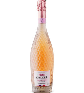 Calvet Brut Celebration Rose 750 ml bottle