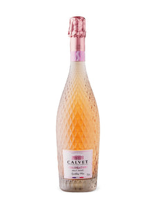 Calvet Brut Celebration Rose 750 ml bottle
