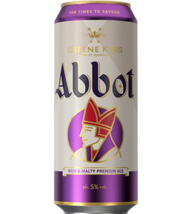 Abbot Ale 500 mL can