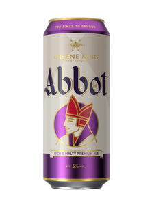 Abbot Ale 500 mL can