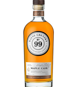 Wayne Gretzky Maple Cask Finish Canadian Whisky 750 ml bottle