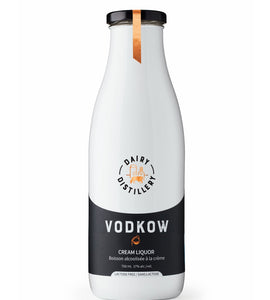 Vodkow Cream 750 mL bottle