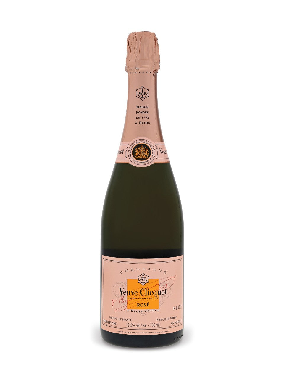 Veuve Clicquot Brut Rose Champagne 750 ml bottle