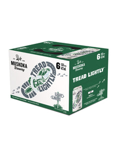 Muskoka Tread Lightly 6 x 473 ml can - speedy booze
