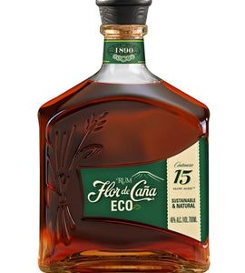 Flor De Cana Eco-15 750 ml bottle