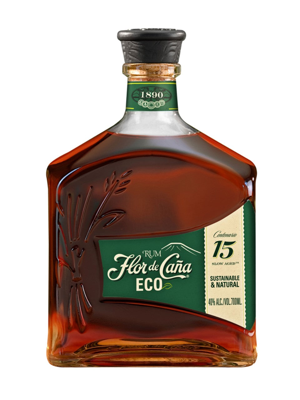 Flor De Cana Eco-15 750 ml bottle