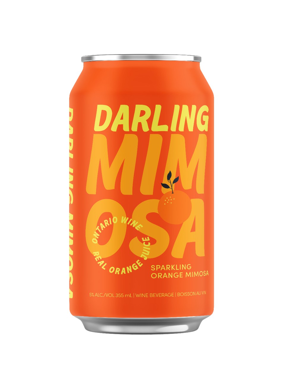 Darling Mimosa  Sparkling Orange  355 mL can