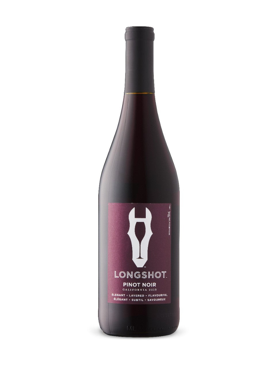 Longshot Pinot Noir 750 ml bottle