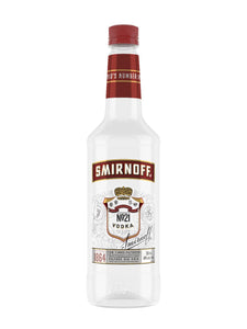 Smirnoff Vodka PET 750 mL bottle