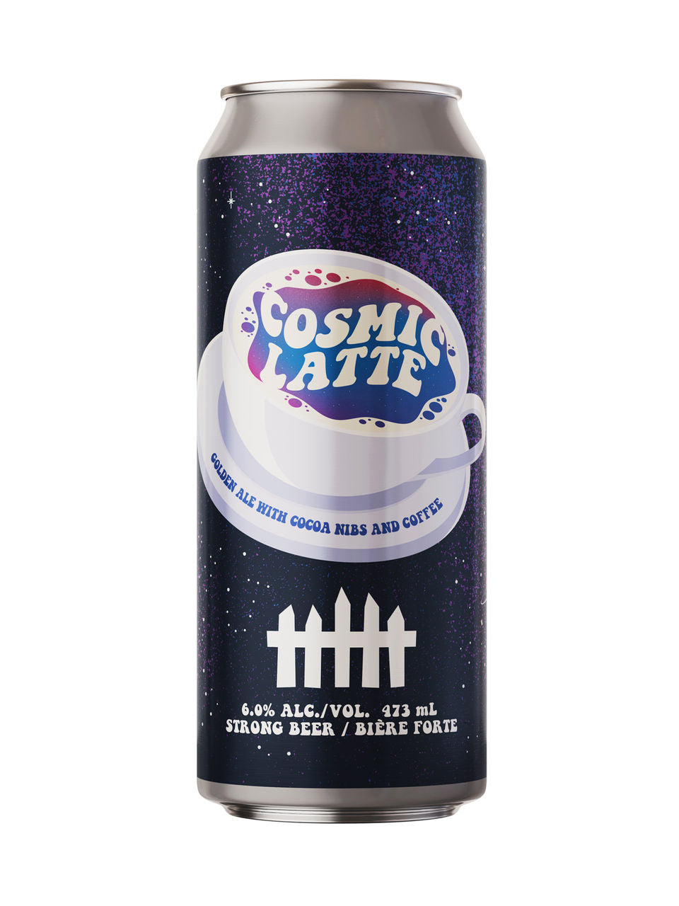 Beyond the Pale Cosmic Latte 473 ml can