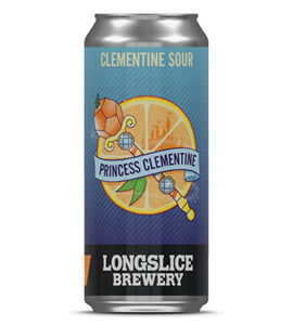 Longslice Brewery Princess Clementine Sour 473 ml can