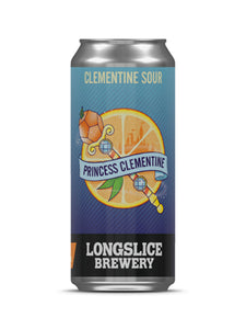 Longslice Brewery Princess Clementine Sour 473 ml can