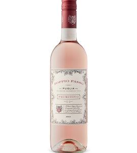 Doppio Passo Primitivo Rosato IGT Puglia Rose 750 ml bottle