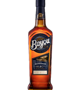 Bayou Reserve Rum 750 ml bottle