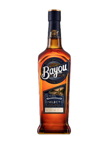 Bayou Reserve Rum 750 ml bottle