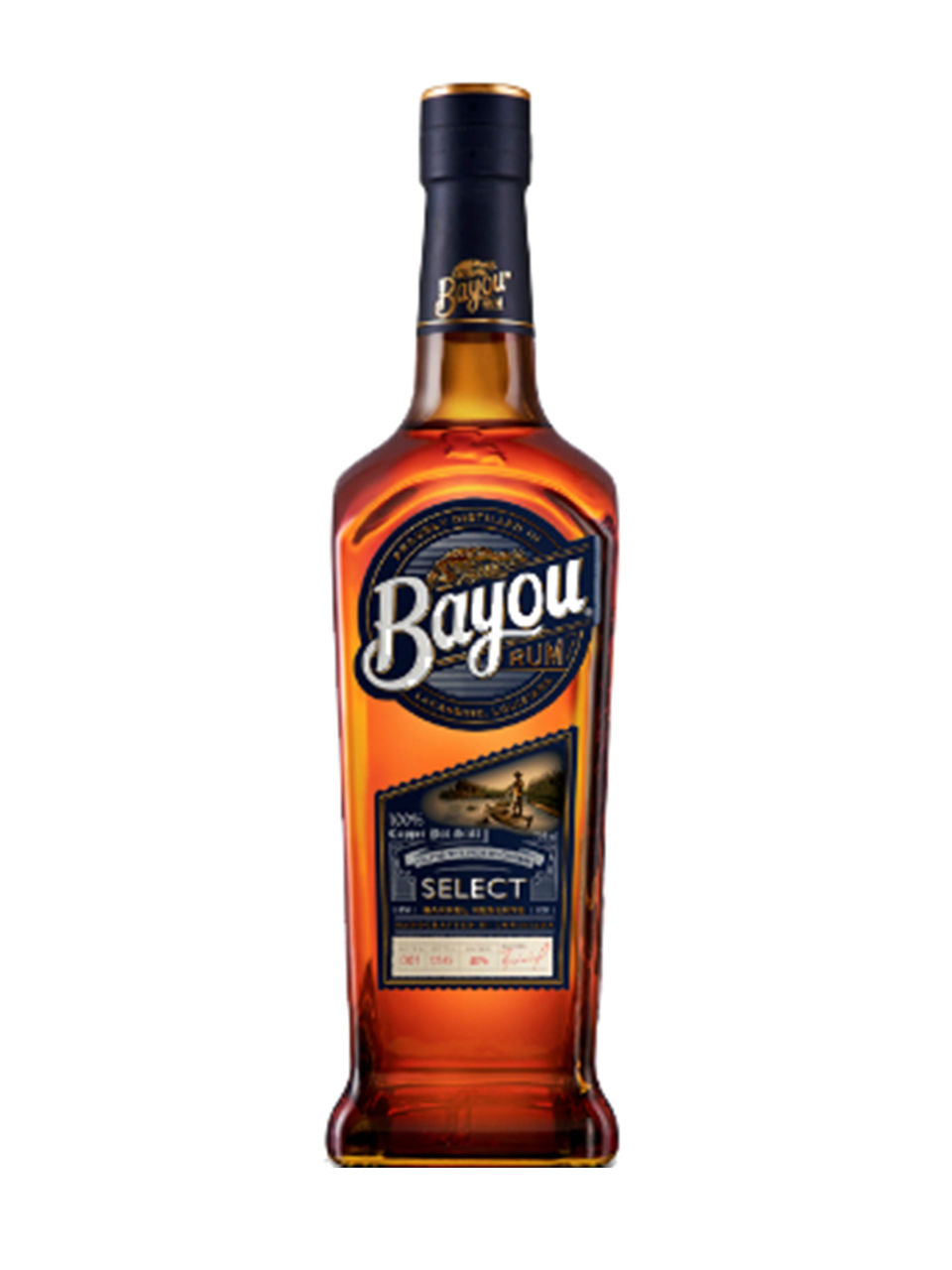 Bayou Reserve Rum 750 ml bottle