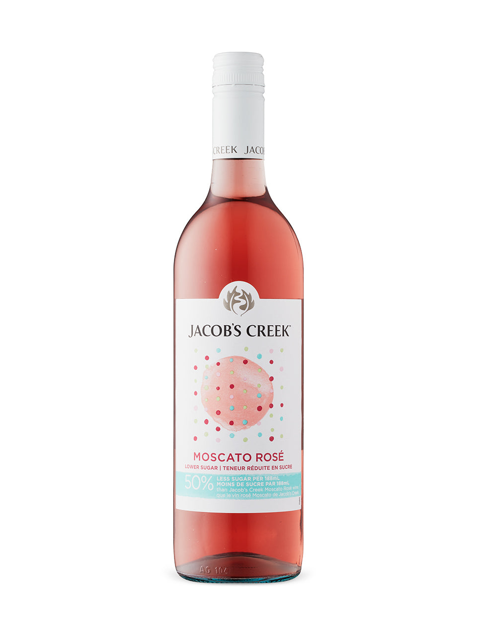 Jacob's Creek Moscato Rosé Lower Sugar 750 ml