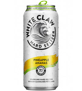 White Claw Hard Seltzer Pineapple  473 mL can