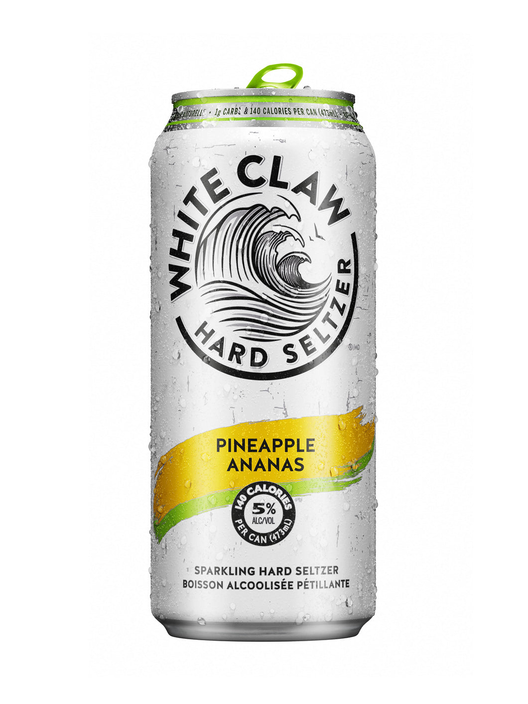 White Claw Hard Seltzer Pineapple  473 mL can