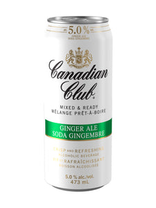 Canadian Club & Ginger Ale 473 ml can