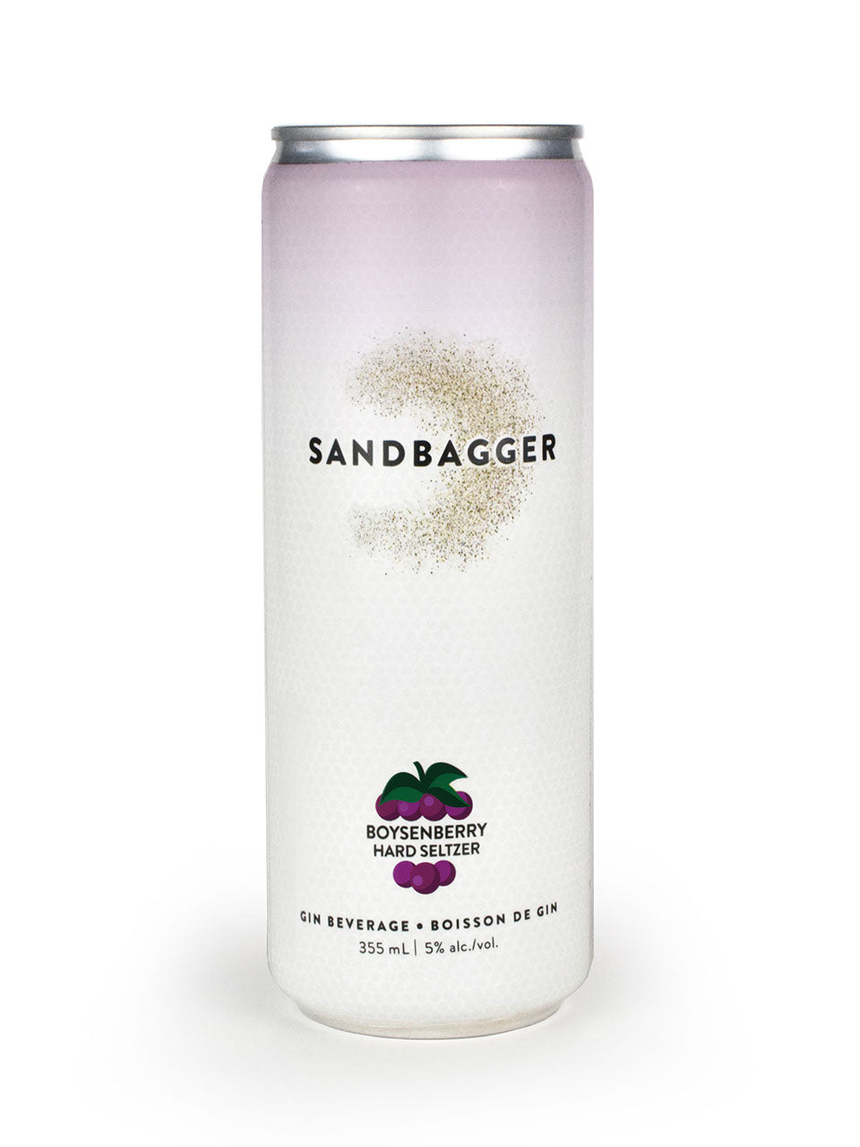 Sandbagger Boysenberry Hard Seltzer 355 ml can