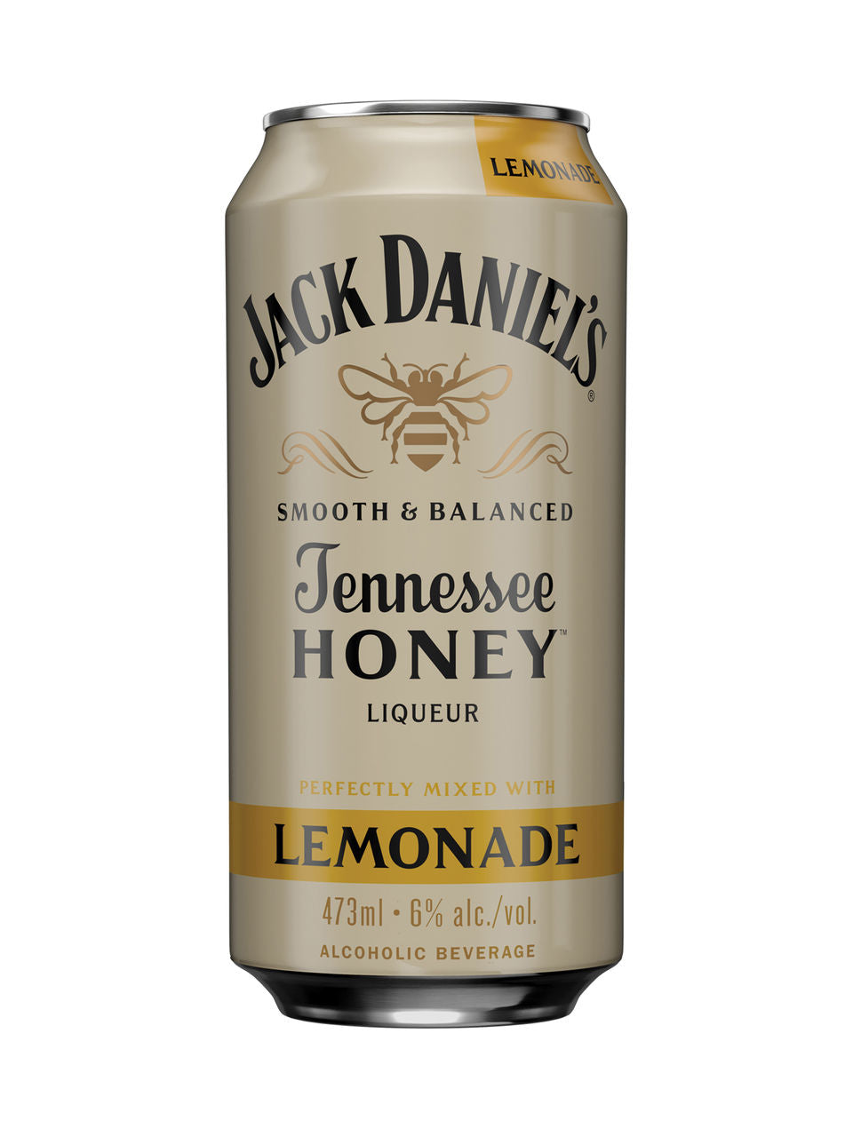 Jack Daniels Tennessee Honey Lemonade 473 ml can