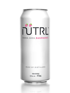 Nutrl Vodka Soda Raspberry 473 ml can