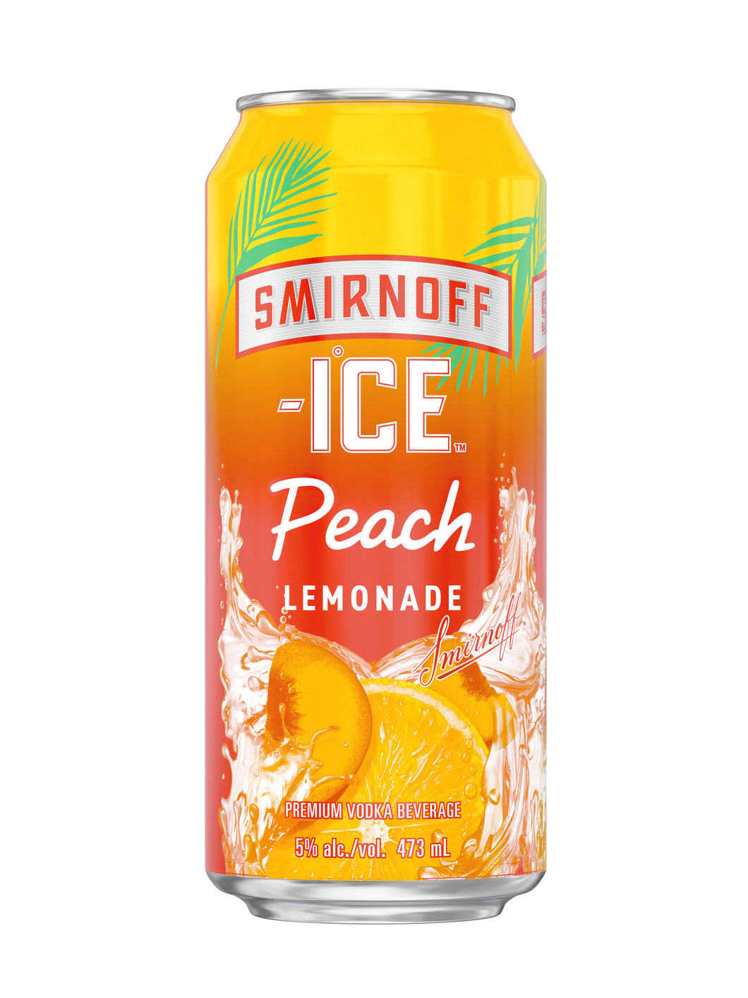 Smirnoff Ice Peach Lemonade  473 ml can