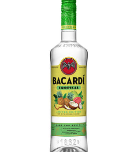 Bacardi Tropical 750 ml bottle