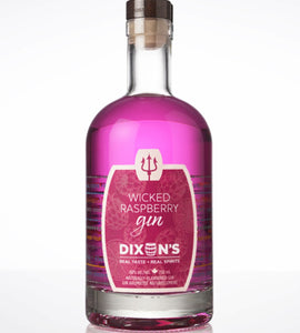 Dixons Wicked Raspberry Gin  750 mL bottle