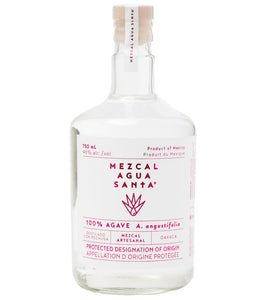 Mezcal Agua Santa, Destilado con Pechuga 750 ml bottle