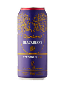 Reinhart's Blackberry Cider 473 ml can