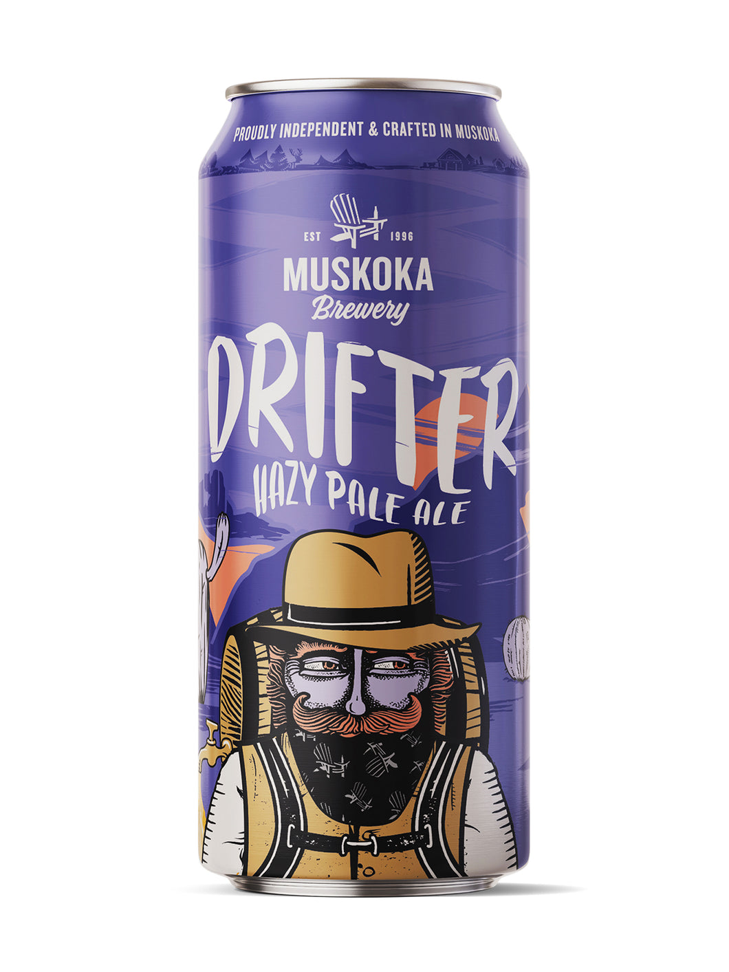 Muskoka Brewery Drifter 473 ml can