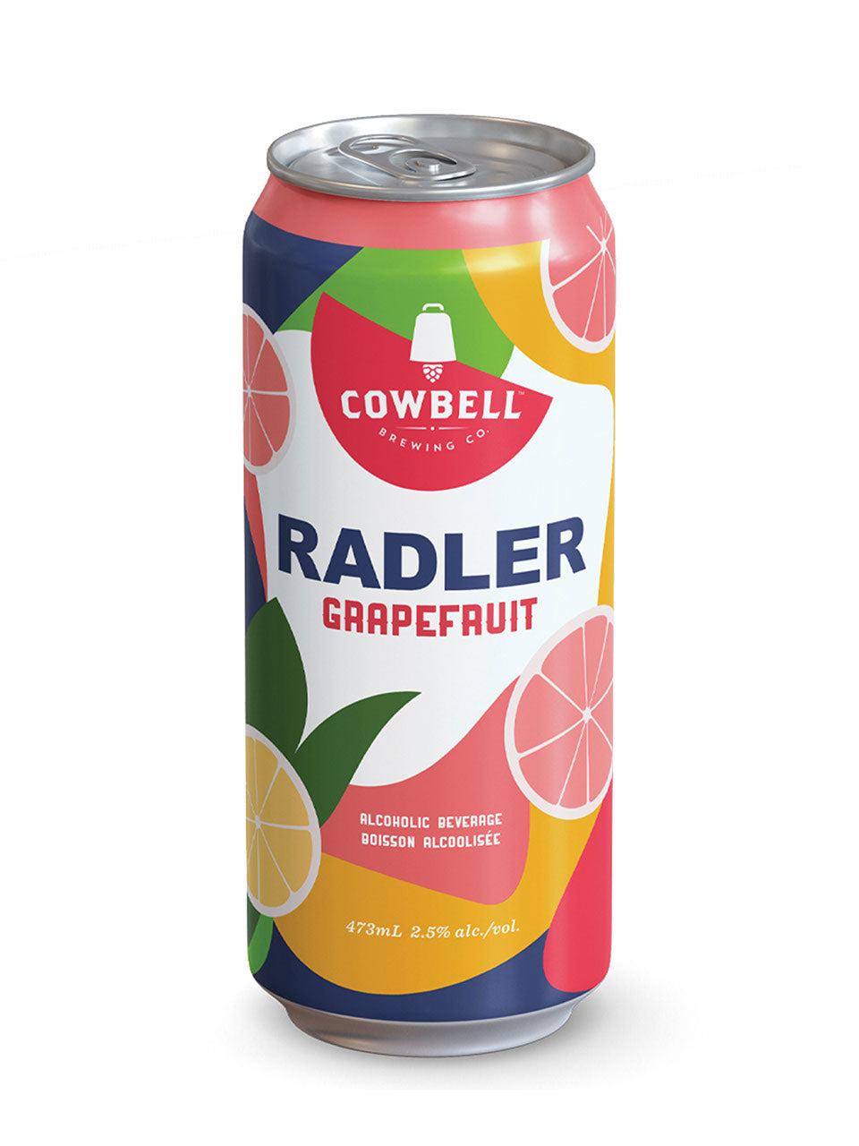 Cowbell Brewing Co. Grapefruit Radler 473 ml can
