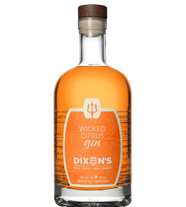 Dixon's Wicked Citrus Gin 750 ml bottle