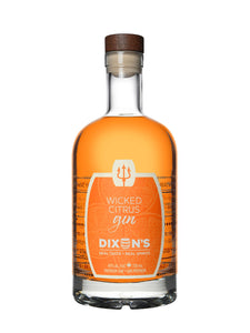 Dixon's Wicked Citrus Gin 750 ml bottle