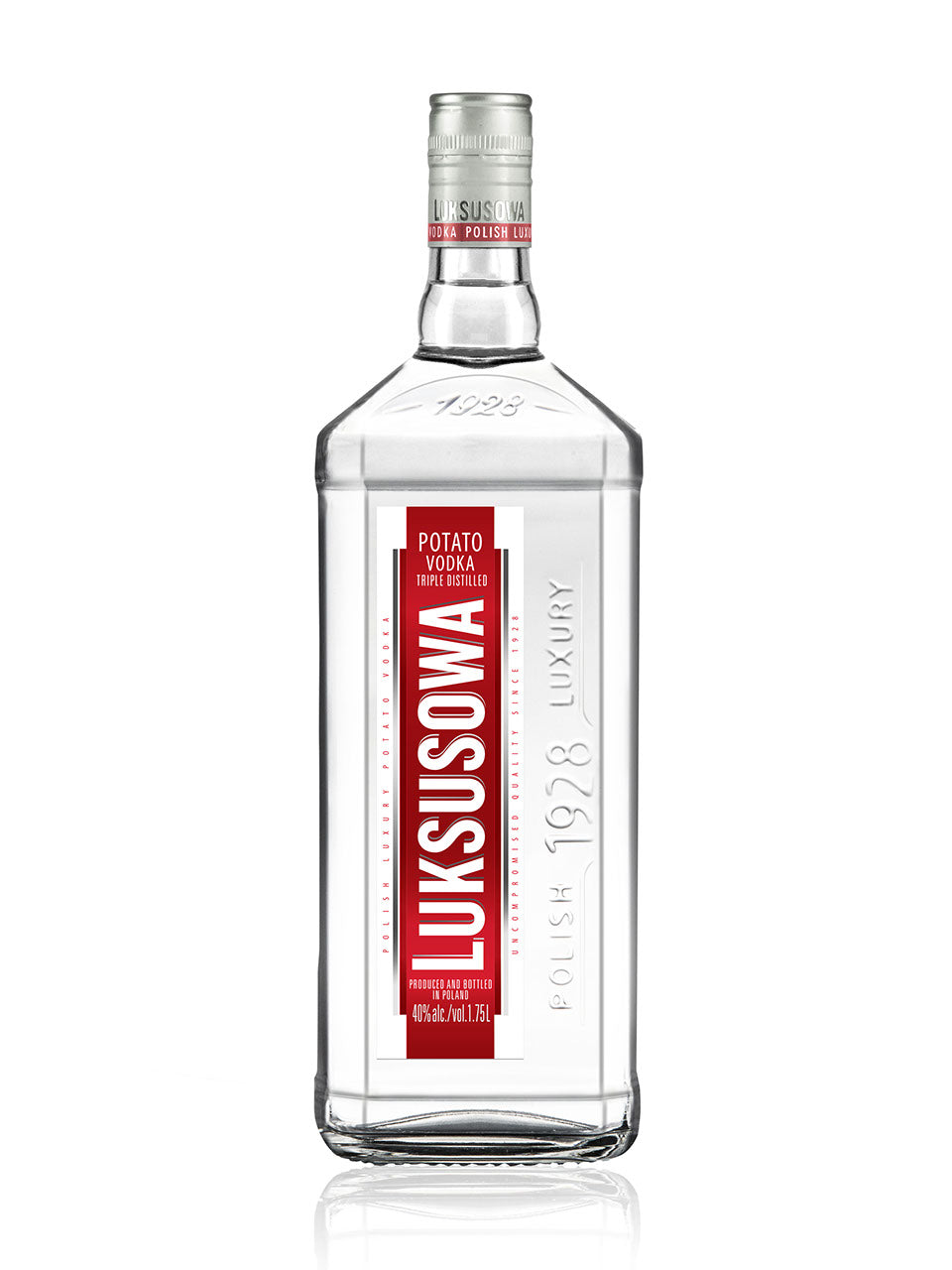 Luksusowa Vodka 1750 ml bottle